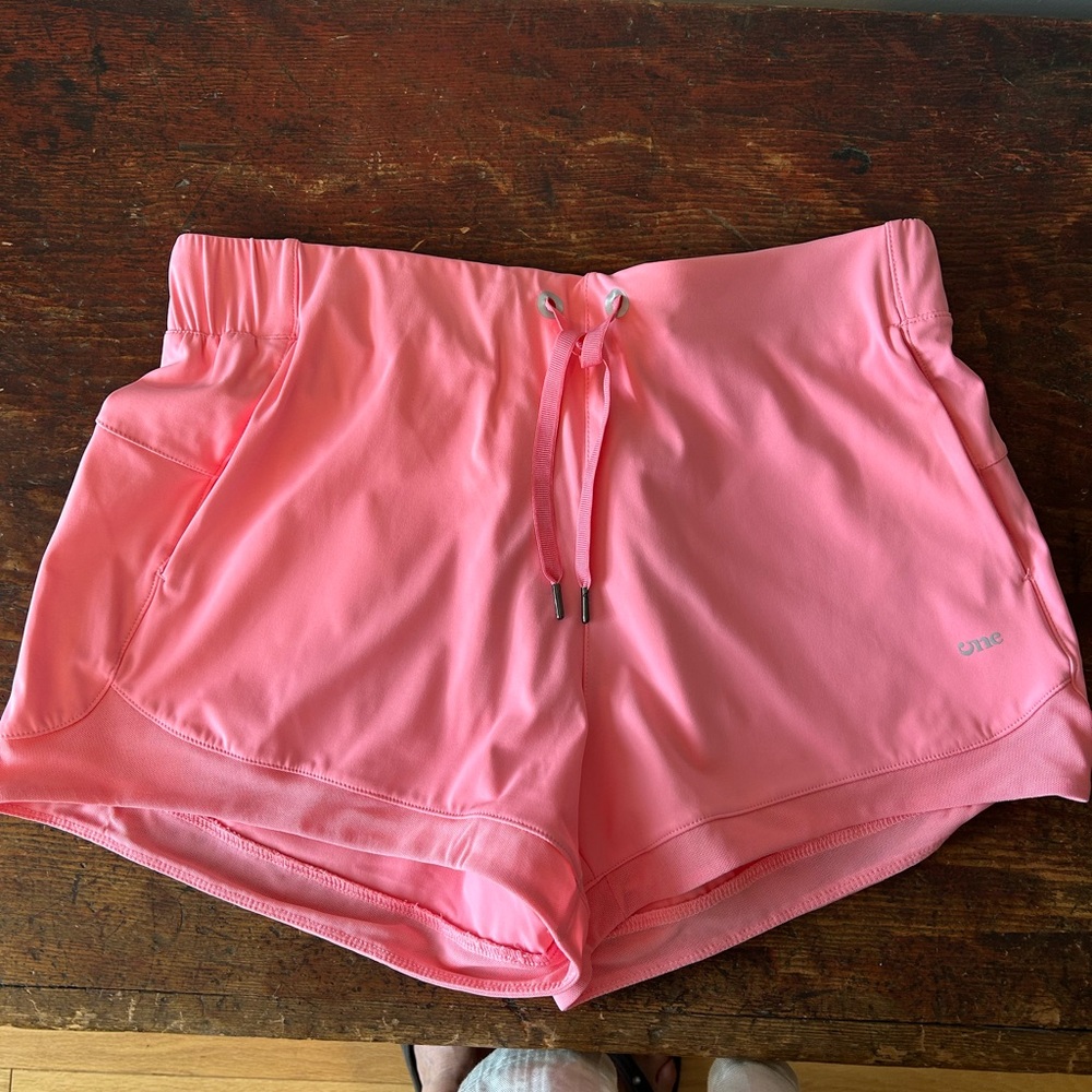 MusesOnly Women's Pink Athletic Shorts